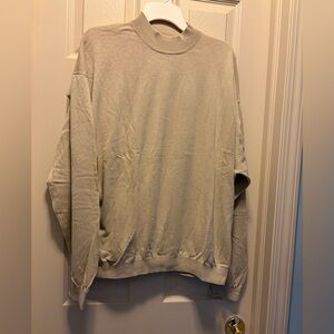 Pronto Uomo Light Tan Crewneck Sweater